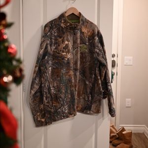 RealTree Size XL Fleece Jacket Like New Condition